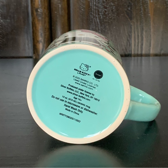 Hello Kitty Never Lose Your Sparkle 14oz Ceramic Mug - Picture 11 of 12